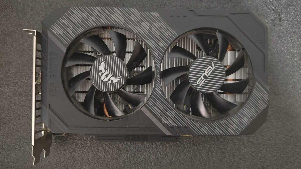 Asus GeForce GTX 1660 Ti Top 6Gb GDDR6