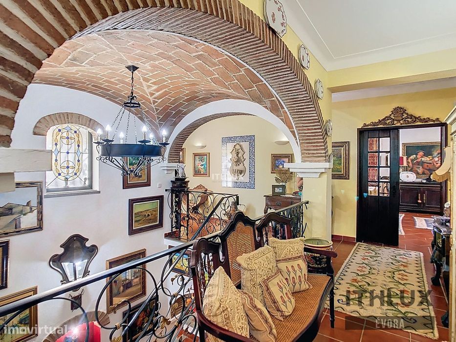 Quinta T5 de charme com piscina — próximo da costa e das praias da Com