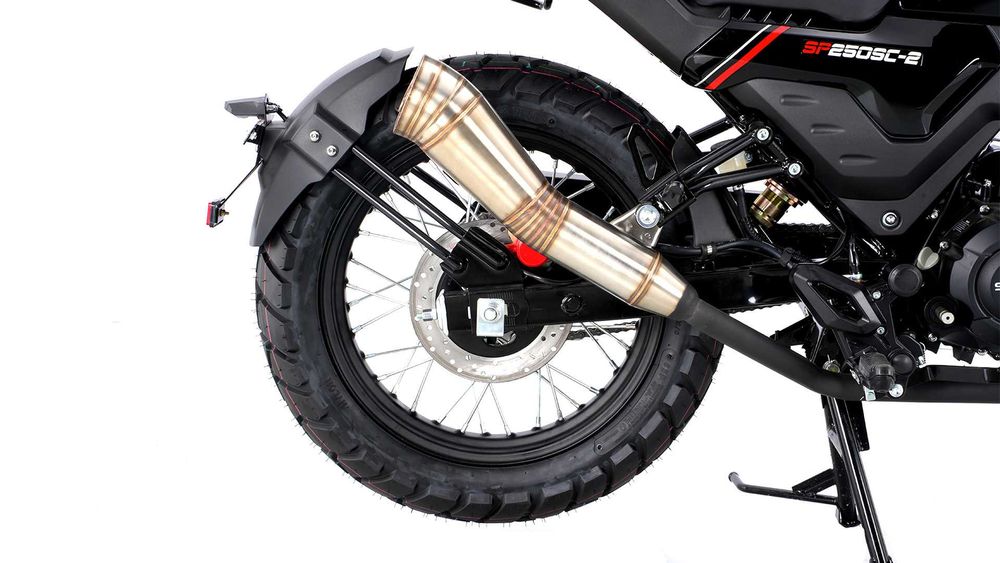 Акція весняні знижки  !!! Мотоцикл SP250SC-2