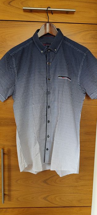 Koszula męska z krótkim rękawem