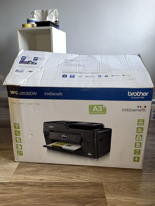 Drukarka Brother MFC-J3530DW - A3/A4 - skaner kolorowa druk dwustronny