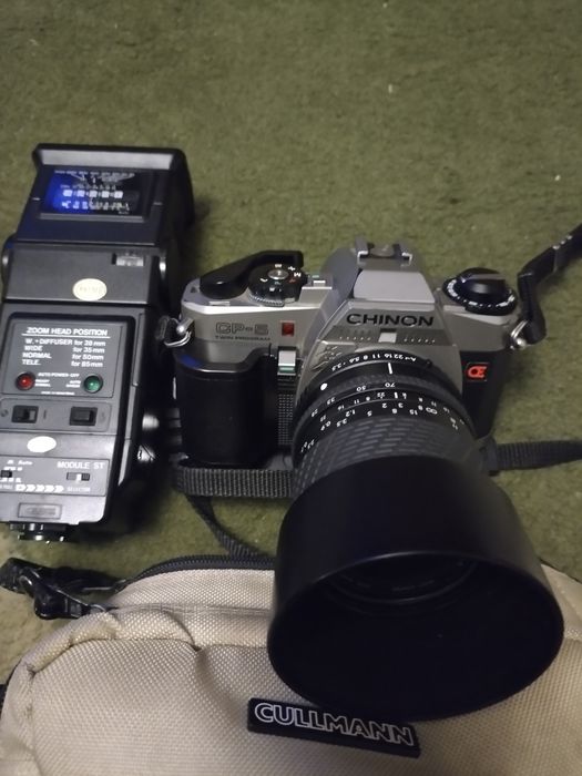 Фотоаппарат CHINON CP -5