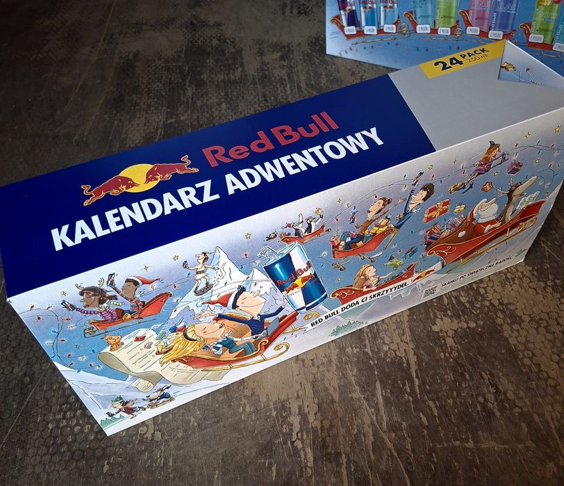 Kalendarz adwentowy 24 sztuki