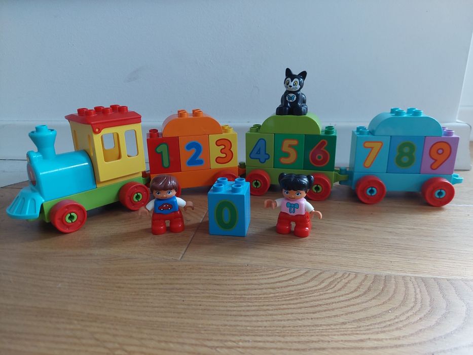 LEGO Duplo Pociąg z cyferkami 10847