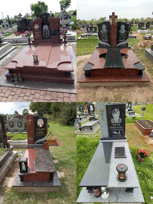 Пам'ятники з граніту