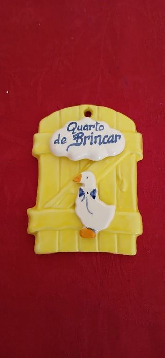 Placa de cerâmica, nova