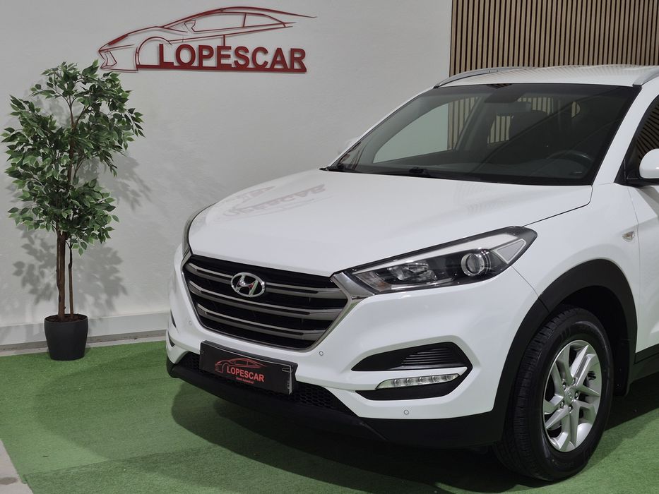 Hyundai Tucson 1.6GDI - 2017 | GARANTIA | NACIONAL - 108.000KM