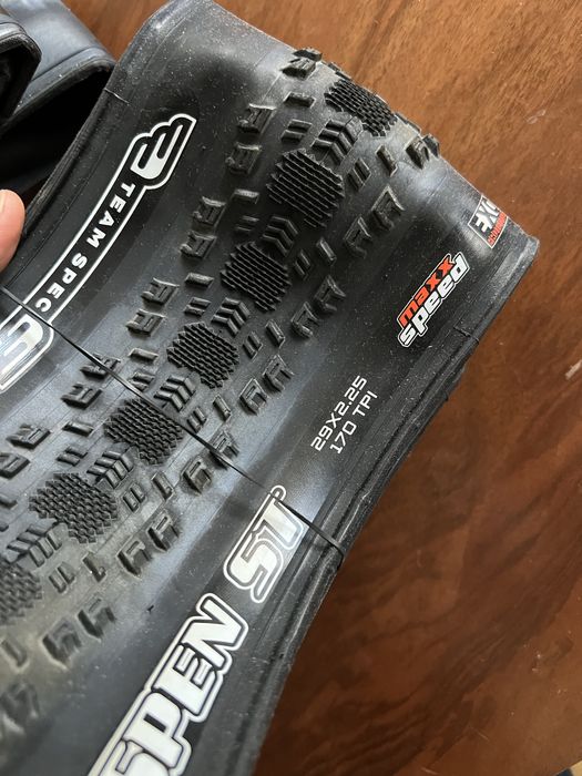Nowa opona Maxxis Aspen ST 29x2.25” 170tpi TEAM SPEC