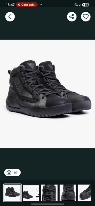 Botas Dainese Urbanactive Gore-Tex – Tam. 41 – Novas c/ Etiqueta