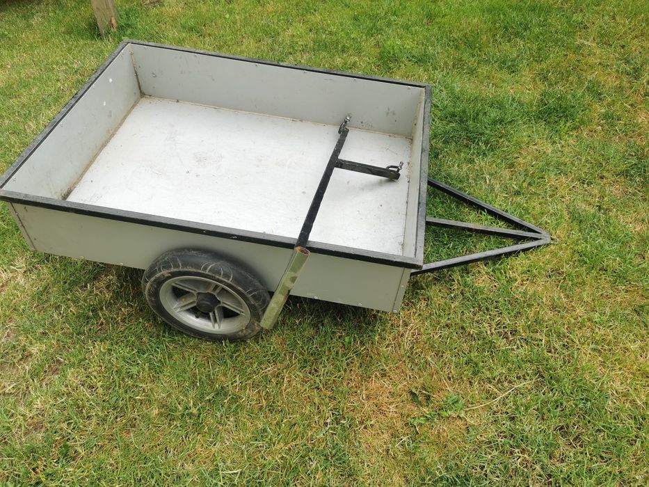 Przyczepka do małego quada dla dzieci