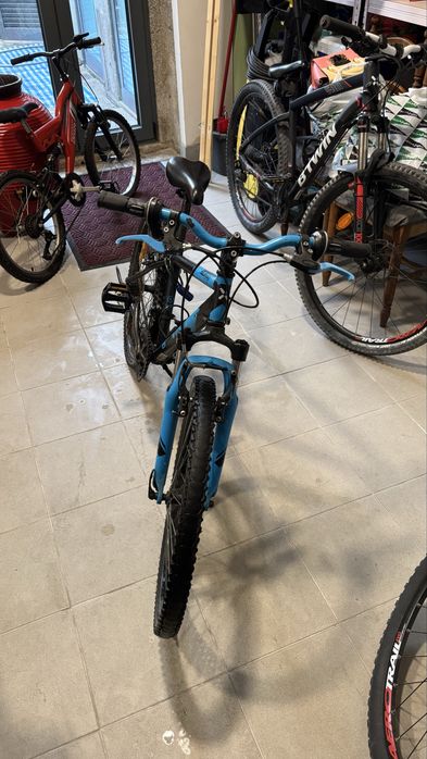 Bicleta b twin(azul e preta)