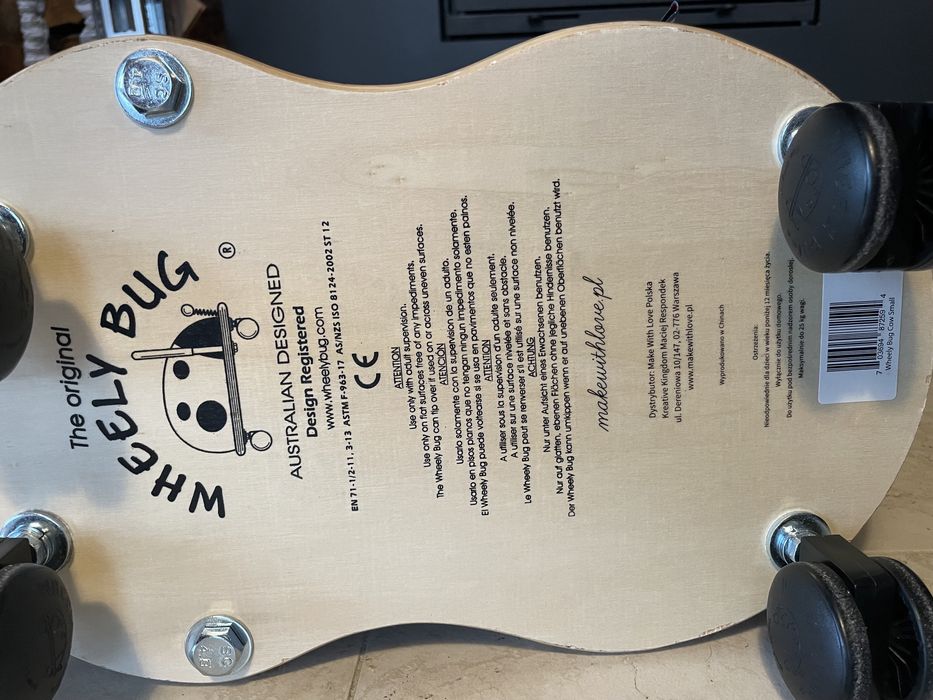 Wheely Bug krówka