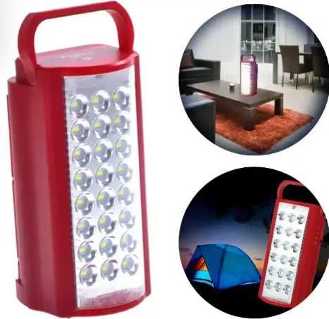 Ліхтар акумуляторний кемпінговий Almina 2606L 24 LED з повербанком