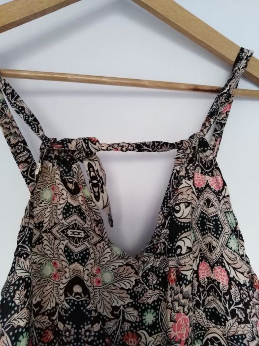 Kolorowy kombinezon krótkie spodenki