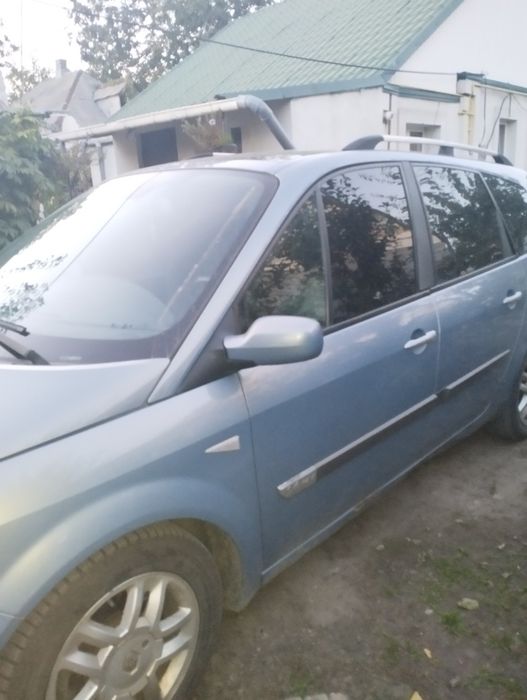авто Renault grand scenic 2 2005р на ходу