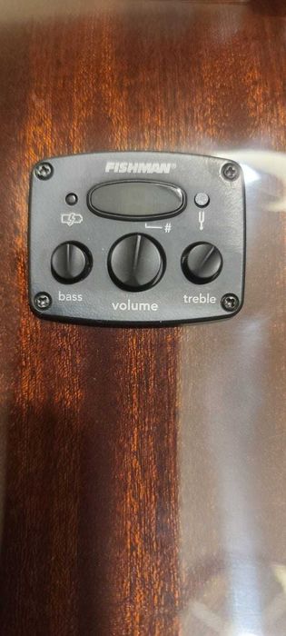 Guitarra Acústica/Elétrica Fender Como Nova
