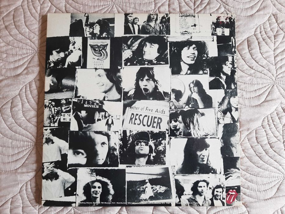 Rolling Stones - Exile On Main Street - França - 2 x Vinil LP
