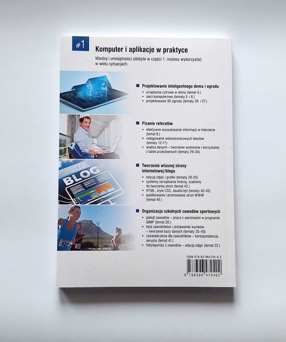 G. Koba Informatyka 1-3 b.db 9788396479402