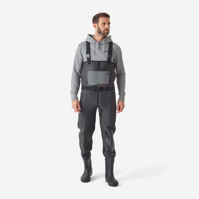 Waders Térmicas de Pesca 500 em Neoprene 3 mm
