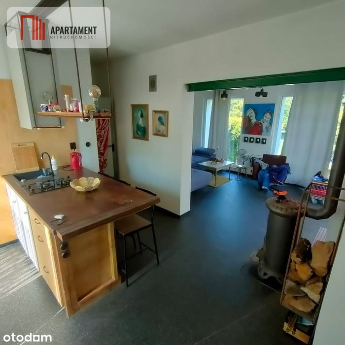 Działka w Drzewianowie, plaża, domek murowany