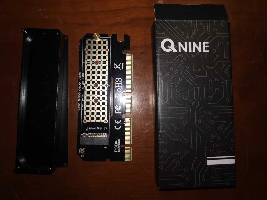 Placa PCI express N.2 Mkey NVMe