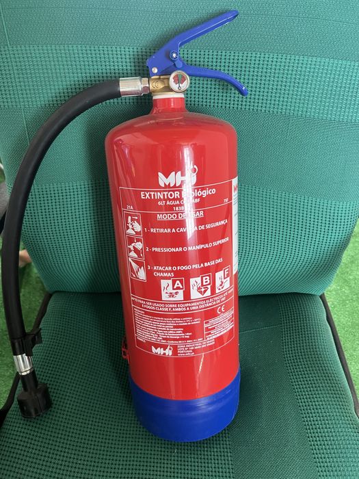 Extintores Ecológicos MSI Novos