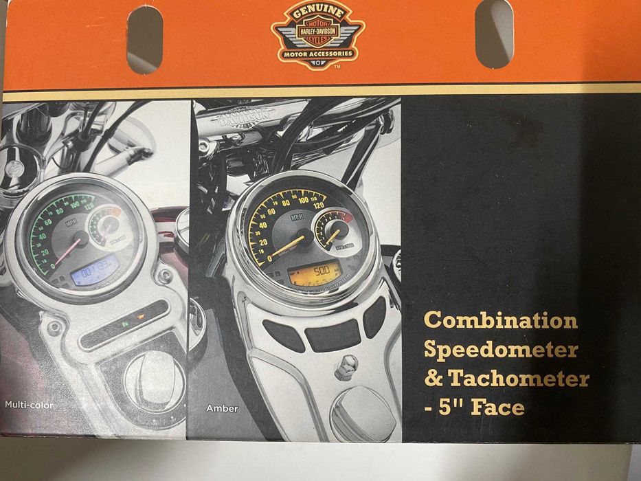 Harley Davidson Punhos aquecidos Conta km, odometro Combo multifunções