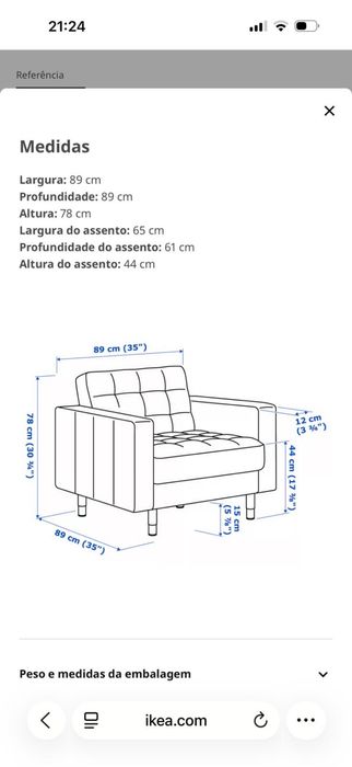 Poltrona - Matosinhos