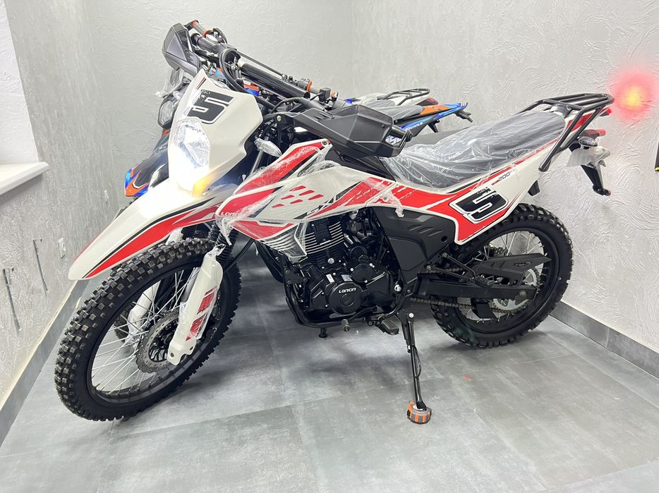 Loncin LX200GY-8 SX1 II