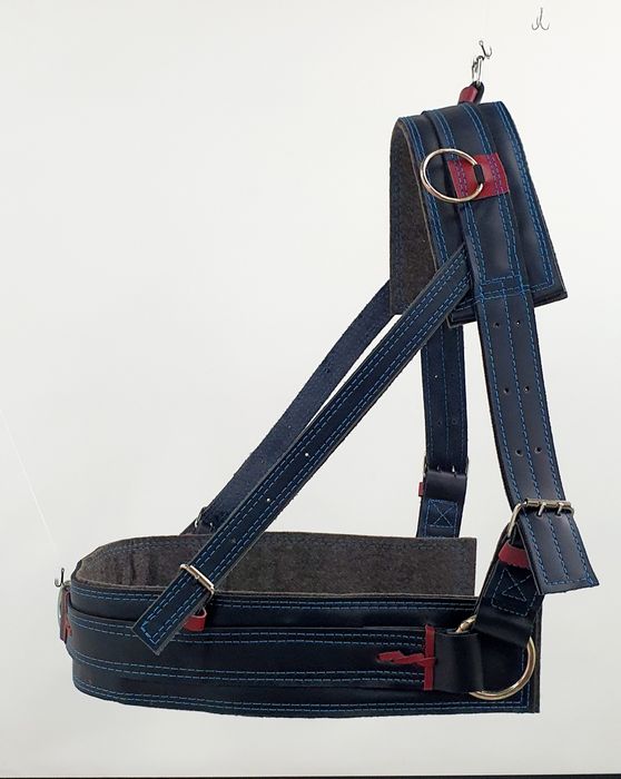 Шлея для коня, натуральна шкіра.