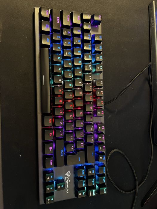 klawiatura Genesis Thor 300 TKL  RGB