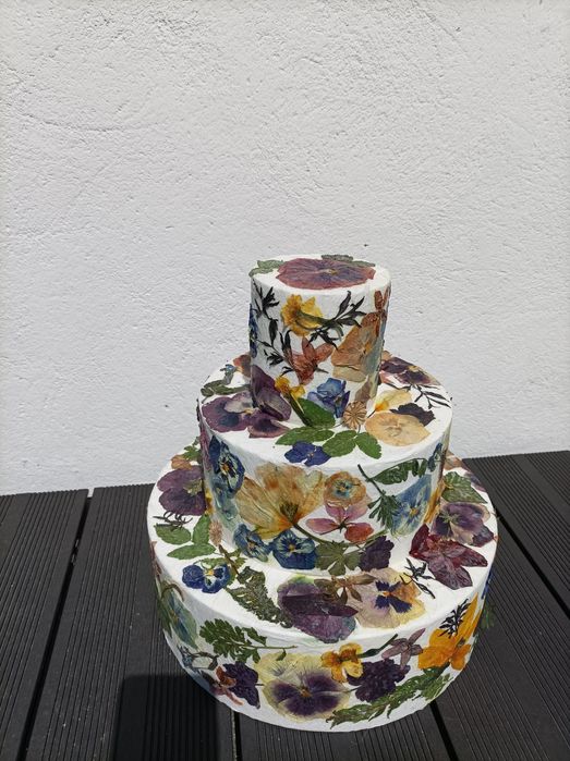 Tort atrapa do sesji zdjęciowej 30/30 cm