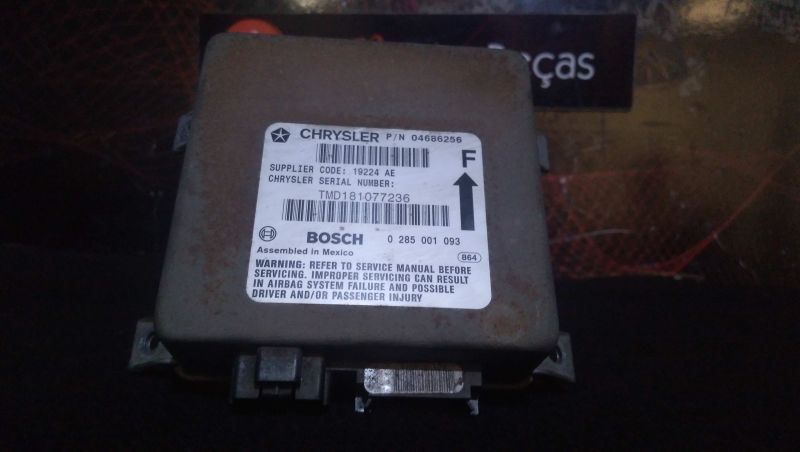 Centralina Do Carro Chrysler Voyager / Grand Voyager Iii (Gs)