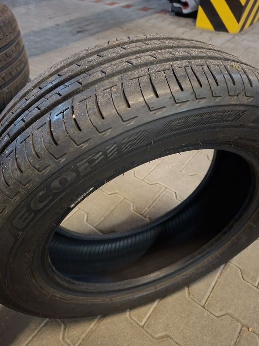 Prawie nowy komplet opon. Opony letnie Bridgestone Ecopia Ep150