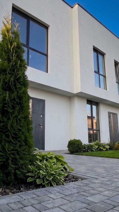 Продам таунхаус 95 м² Петропавлівська Борщагівка єОселя єВідновлення, без спільних стін, повна автономія, газ.котел, готовий дім Моно Таун