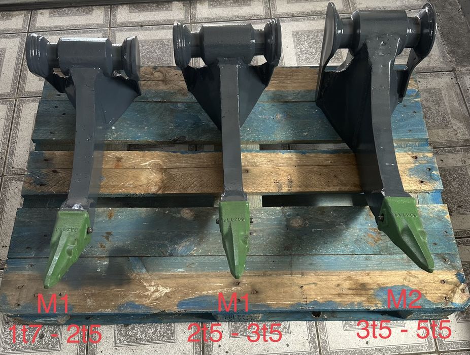 Balde  ripper mini giratoria engate rapido frances Morin m0 m1 m2