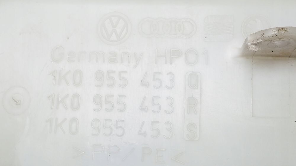 vw audi seat skoda zbiorniczek spryskiwaczy