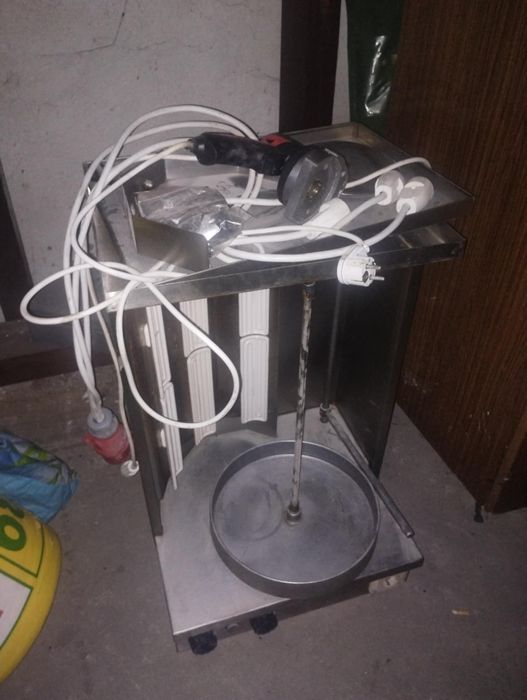 Opiekacz-Kebab 380PD/27