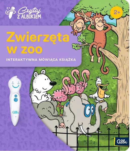 Czytaj Z Albikiem. Zwierzęta W Zoo. Albi. Nowy Produkt