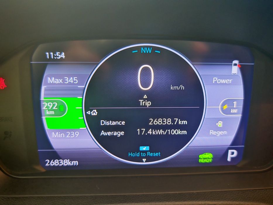 Оренда Chevrolet Bolt EUV — 64 кВт·год