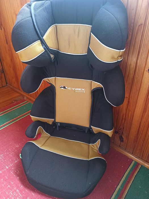 Автокрісло Cybex Solution S, 15-36кг