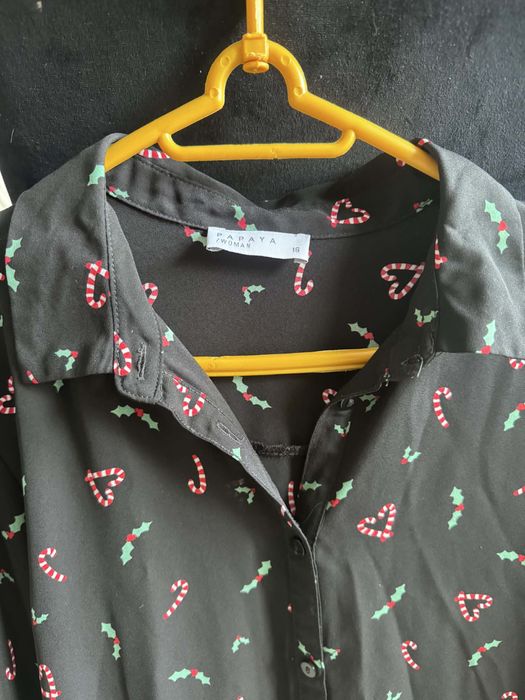 Koszula świąteczna rozmiar L