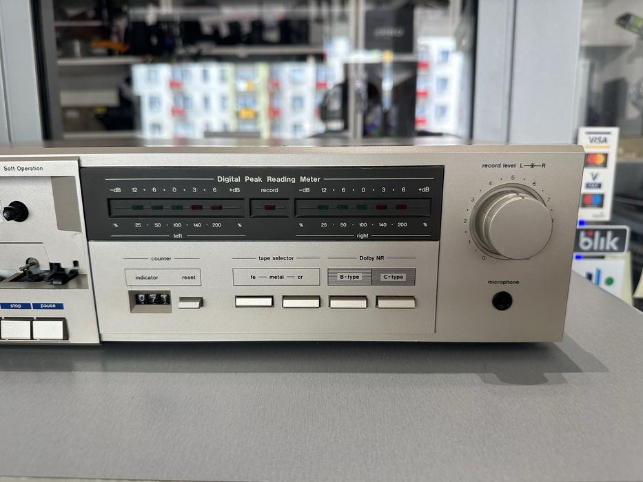 Deck magnetofon Dual C808 super stan ! W pelni sprawny