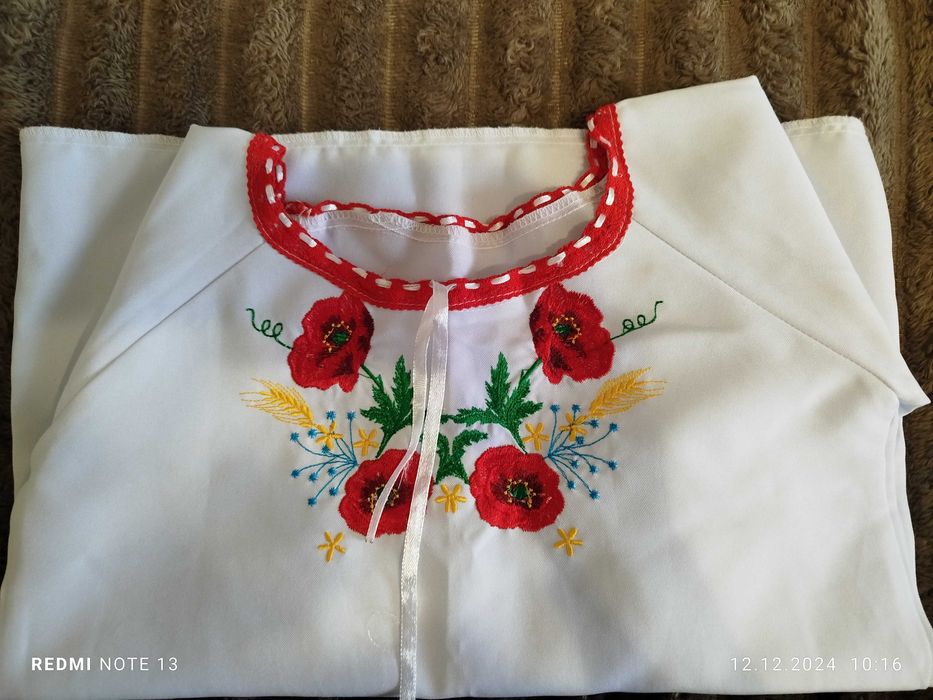 Вишиванка для дівчинки