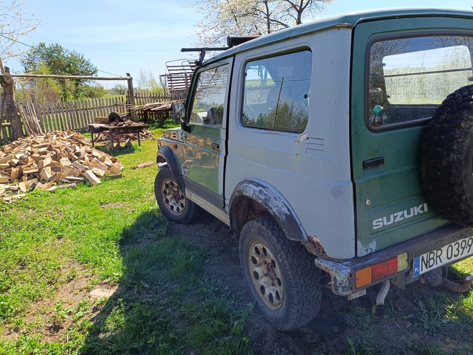 Suzuki samurai  /1.9 TDI 1Z