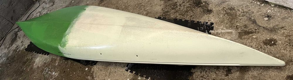 Kajak Point 65 Raider + ster + dodatki