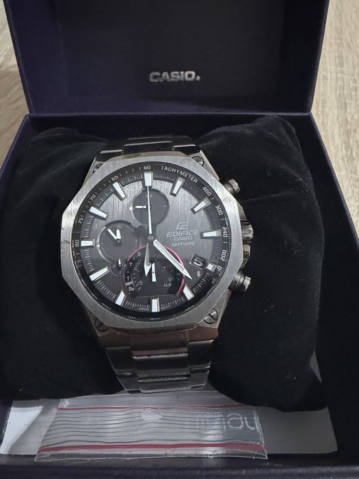 CASIO EDIFICE EQB-1100DC-1A Smartphone Link