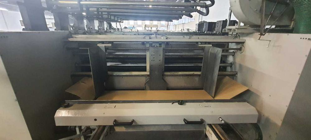 Linia do produkcji pudełek