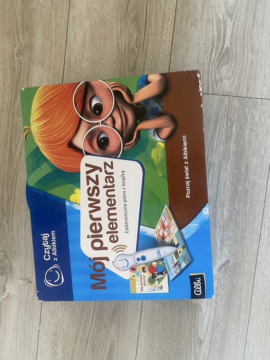 Czytaj z Albikiem - Mój pierwszy elementarz