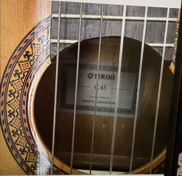 Гітара класична, Yamaha C-45
